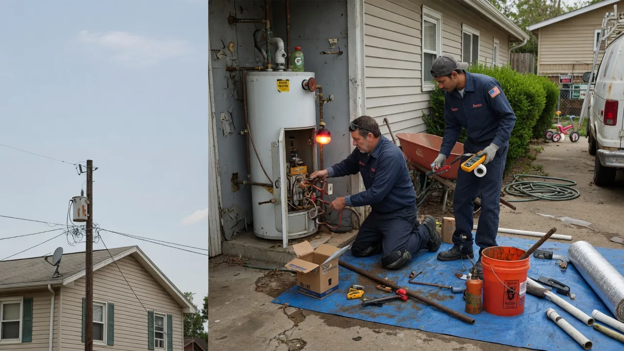Leak Detection in Bunker Hill, IN near me